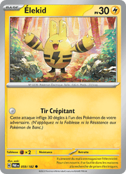 Élekid 059/266 Pokémon Faille Paradoxe (EV04)