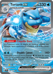Tortank-ex - Blastoise ex - Couronne Stellaire 030