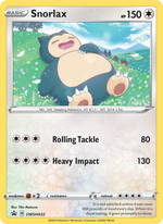 Ronflex SWSH032/PROMO — Pokémon Promo Épée et Bouclier (SWSHP)