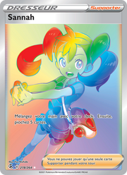 Sannah 278/284 — Pokémon Poing de Fusion (FST)