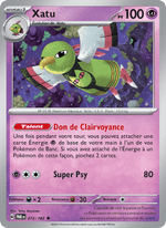 Xatu 072/266 Pokémon Faille Paradoxe (EV04)