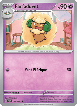 Farfaduvet 035/245 Pokémon Destinées de Paldea (EV4.5)