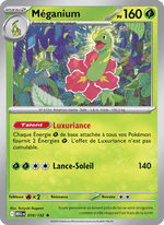 Méganium 010/188 Pokémon Méga-Évolution (ME01)