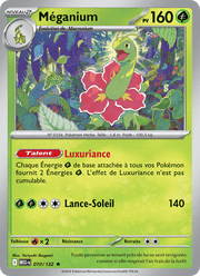 Méganium 010/188 Pokémon Méga-Évolution (ME01)