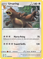 Ursaring 139/201 Pokémon Ténèbres Embrasées