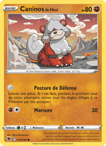 Caninos de Hisui 070/216 Pokémon Astres Radieux (ASR)