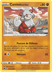 Caninos de Hisui 070/216 Pokémon Astres Radieux (ASR)