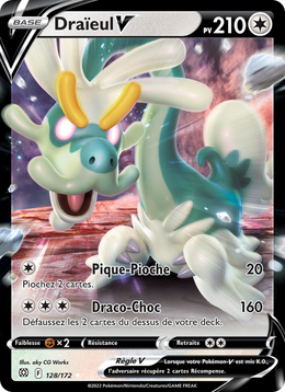 Draïeul V 128/216 Pokémon Stars Étincelantes