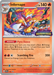Simiabraz 116/PROMO — Pokémon Promo Écarlate et Violet (SVP)