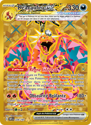 Dracaufeu-ex - Charizard ex - Flammes Obsidiennes 228