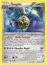 Exagide 86/146 — Pokémon XY (XY)