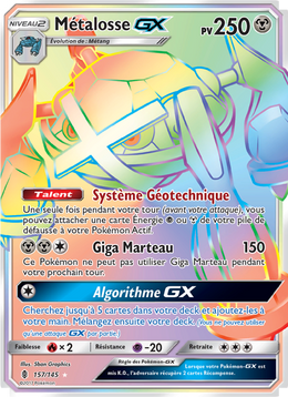 Métalosse GX 157/169 — Pokémon Gardiens Ascendants (GRI)