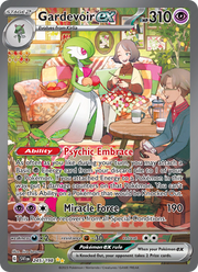 Gardevoir-ex 245/258 — Pokémon Écarlate et Violet (EV01)