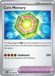 Cœur Mémoire 70/88 — Pokémon Équilibre Parfait (ME03)