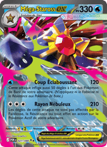 Méga-Staross-ex 021/124 Pokémon Équilibre Parfait (ME03)