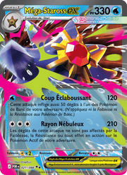 Méga-Staross-ex 021/124 Pokémon Équilibre Parfait (ME03)
