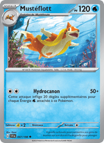 Mustéflott 047/258 Pokémon Écarlate et Violet (EV01)