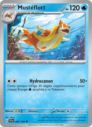 Mustéflott 047/258 Pokémon Écarlate et Violet (EV01)