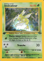 Insécateur 10/64 Pokémon Jungle (JU)