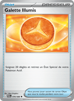 Galette Illumis 078/124 Pokémon Équilibre Parfait (ME03)