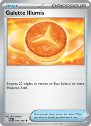Galette Illumis 078/124 Pokémon Équilibre Parfait (ME03)