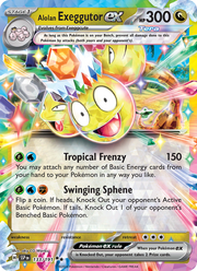 Noadkoko d'Alola-ex 133/252 — Pokémon Étincelles Déferlantes (EV08)