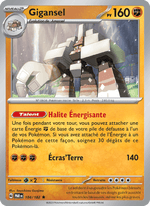 Gigansel 104/266 Pokémon Faille Paradoxe (EV04)