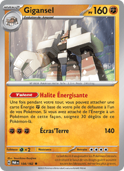 Gigansel 104/266 Pokémon Faille Paradoxe (EV04)