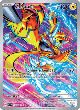 Zeraora - Zeraora - Couronne Stellaire 151