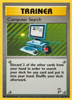 Computer Search 101/130 Pokémon Base Set 2 (B2)