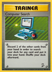 Computer Search 101/130 Pokémon Base Set 2 (B2)