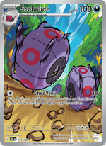 Scobolide 133/86 — Pokémon Foudre Noire (BLK)