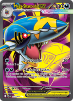 Méga-Sharpedo-ex - Mega Sharpedo ex - Flammes Fantasmagoriques 113