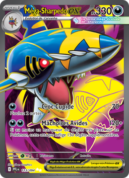 Méga-Sharpedo-ex - Mega Sharpedo ex - Flammes Fantasmagoriques 113
