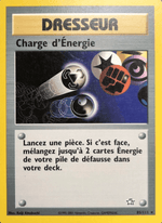 Charge d'Énergie 85/111 Pokémon Neo Genesis (N1)