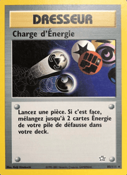 Charge d'Énergie 85/111 Pokémon Neo Genesis (N1)