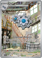 Clic 140/86 — Pokémon Foudre Noire (BLK)