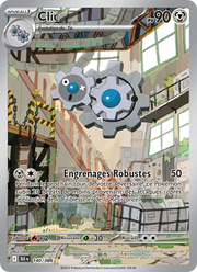 Clic 140/86 — Pokémon Foudre Noire (BLK)