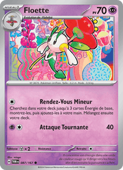 Floette 087/226 Pokémon Mascarade Crépusculaire (EV06)