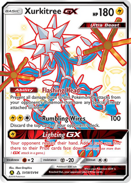 Câblifère-GX SV58/94 — Pokémon Destinées Occultes Coffre Étincelant (SMA)
