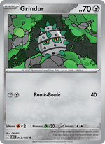 Grindur 062/122 Pokémon Chaos Ascendant (ME04)
