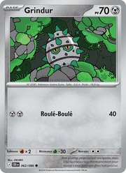 Grindur 062/122 Pokémon Chaos Ascendant (ME04)