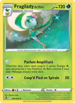 Fragilady de Hisui 010/215 Pokémon Tempête Argentée (SIT)