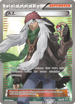 A.Z. 117/124 — Pokémon Vigueur Spectrale (PHF)