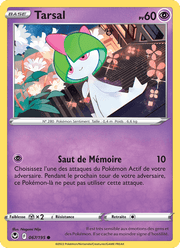 Tarsal 067/215 Pokémon Tempête Argentée (SIT)