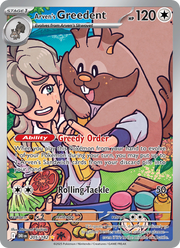 Rongrigou de Pepper 205/244 — Pokémon Rivalités Destinées (EV10)