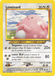Leveinard 31/113 Pokémon Neo Destiny (N4)