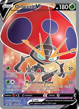 Astronelle V 166/203 Pokémon Voltage Éclatant