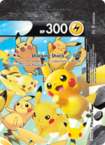 Pikachu V-UNION SWSH140/PROMO — Pokémon Promo Épée et Bouclier (SWSHP)