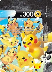 Pikachu V-UNION SWSH140/PROMO — Pokémon Promo Épée et Bouclier (SWSHP)